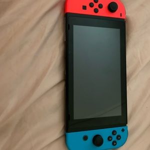 Nintendo Switch with games and all accessories
